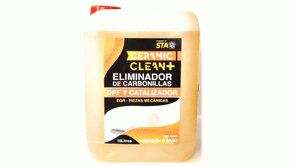 Ceramic clean+. Limpieza filtro de partículas