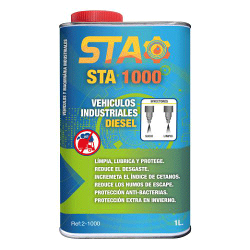 STA 1000 ▷【Limpiador inyectores diesel 1L】🥇